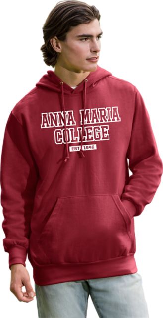 Anna Maria College Fleece Hoodie