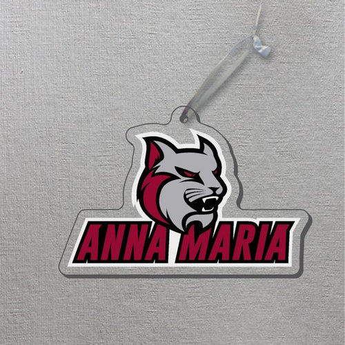 Anna Maria College Amcats 3 x 4 Ornament