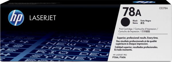 HP LaserJet CE278A Black Print Cartridge - ONLINE ONLY