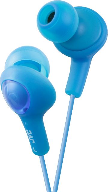 JVC Earbud Gumy Plus Blue