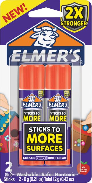 ELMERS 2PK 2X GLUESTICK