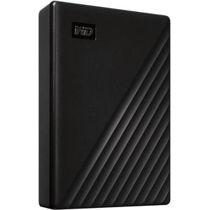 Western Digital My Passport 4 TB Portable Hard Drive - External - Black USB 3.0 - 256-bit - 3 Year Warranty - ONLINE ONLY