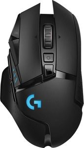 Logitech G502 LIGHTSPEED Wireless Gaming Mouse. Optical - Wireless - Radio      Frequency - USB 2.0 - 16000 dpi - ONLINE ONLY