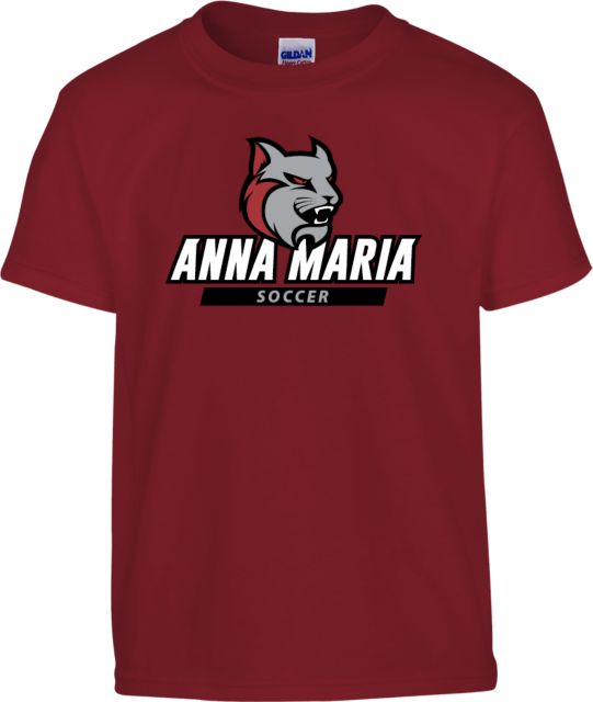 Anna Maria Youth T Shirt Soccer - ONLINE ONLY