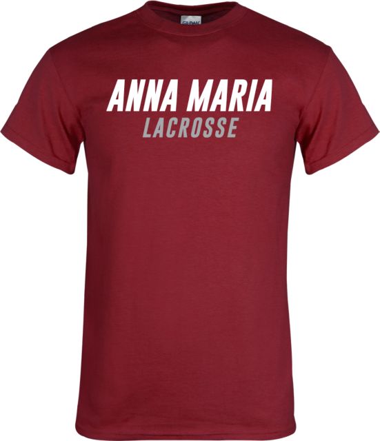 Anna Maria T Shirt Lacrosse Wordmark - ONLINE ONLY