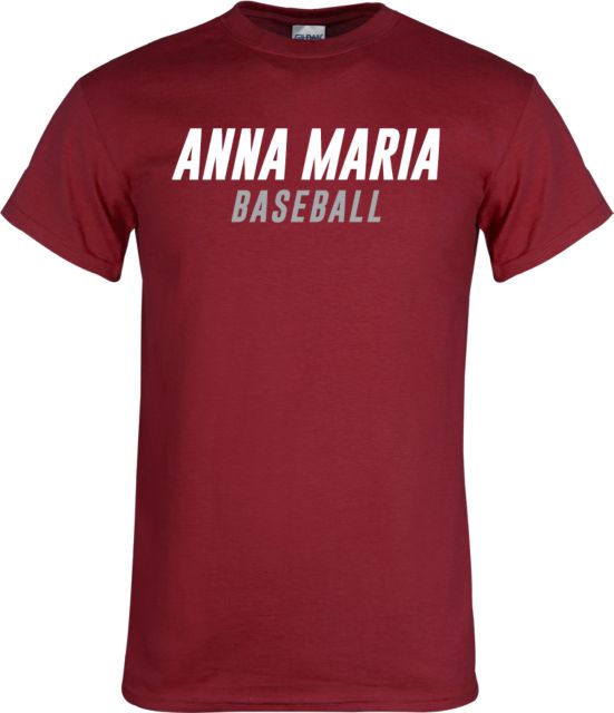 Anna Maria T Shirt Baseball Wordmark - ONLINE ONLY