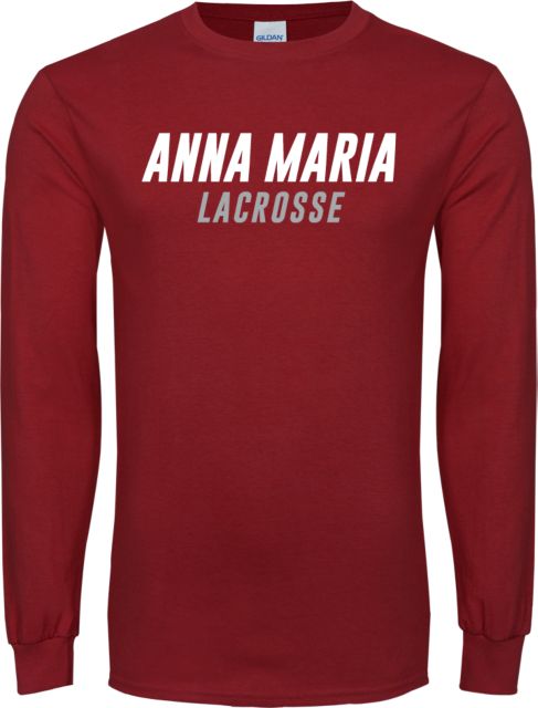 Anna Maria Long Sleeve T Shirt Lacrosse Wordmark - ONLINE ONLY