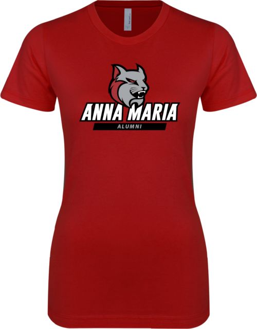 Anna Maria Next Level Ladies SoftStyle Junior Fitted Tee Alumni - ONLINE ONLY