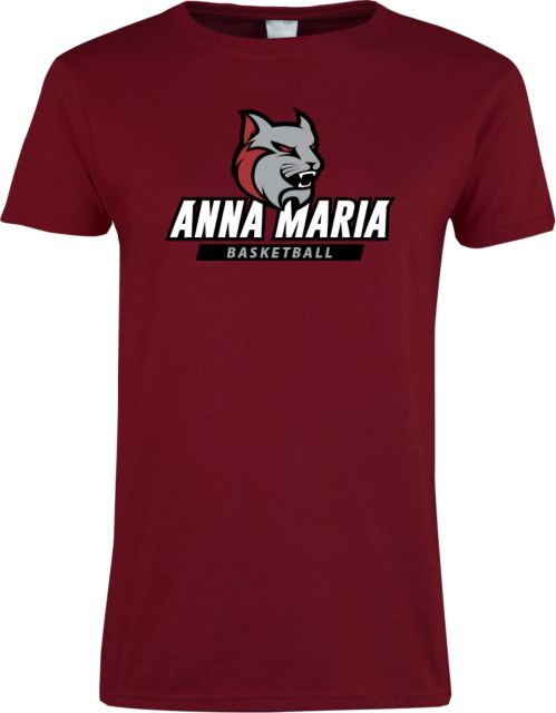 Anna Maria Ladies T Shirt Basketball - ONLINE ONLY