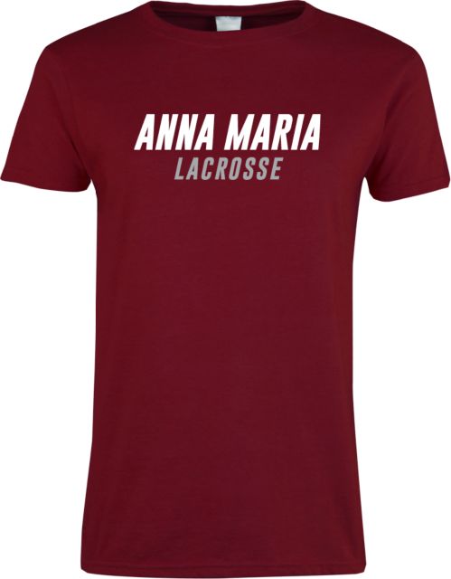 Anna Maria Ladies T Shirt Lacrosse Wordmark - ONLINE ONLY