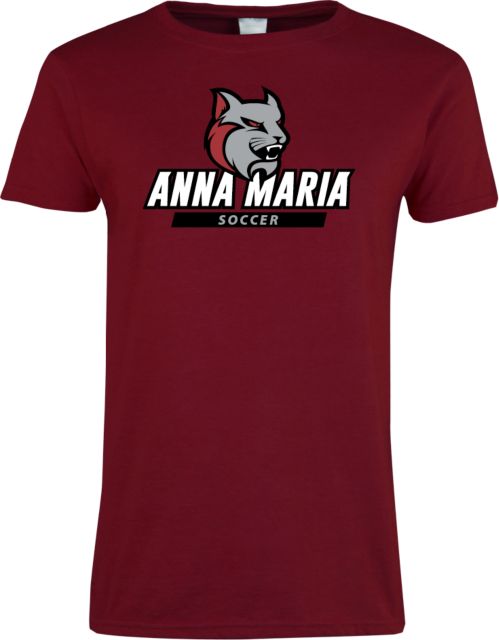 Anna Maria Next Level Womens Short Sleeve Tee Soccer - ONLINE ONLY