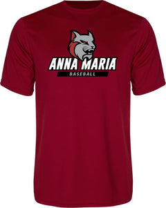 Anna Maria Performance Tee Baseball - ONLINE ONLY
