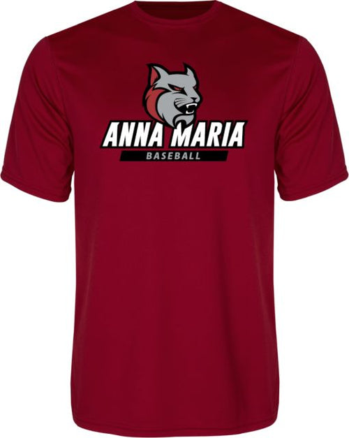 Anna Maria Performance Tee Baseball - ONLINE ONLY