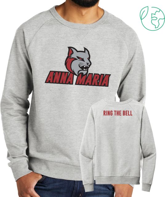 Anna Maria Allmade Organic French Terry Crewneck Sweatshirt Primary Mark - ONLINE ONLY