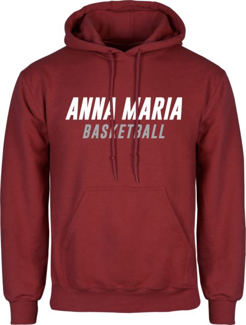 Anna Maria Fleece Hoodie Basketball Wordmark - ONLINE ONLY