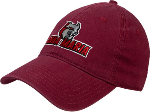 Anna Maria Cardinal Unstructured Adjustable Low Profile Hat Primary Mark - ONLINE ONLY