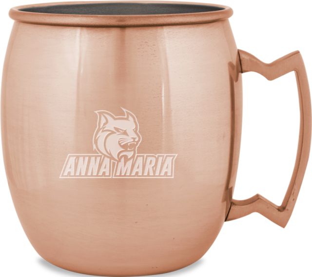 Anna Maria Copper Mug 16oz Primary Mark Engraved - ONLINE ONLY