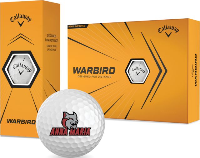 Anna Maria Callaway Warbird Golf Balls 12/pkg Primary Mark - ONLINE ONLY