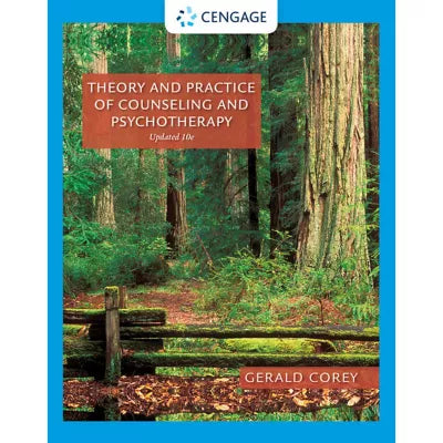 MindTapV2.0 for Corey's Theory and Practice of Counseling and Psychotherapy and Student Manual, 1 term Instant Access
