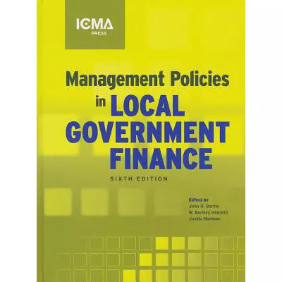 Management Policies in Local Govt Finance