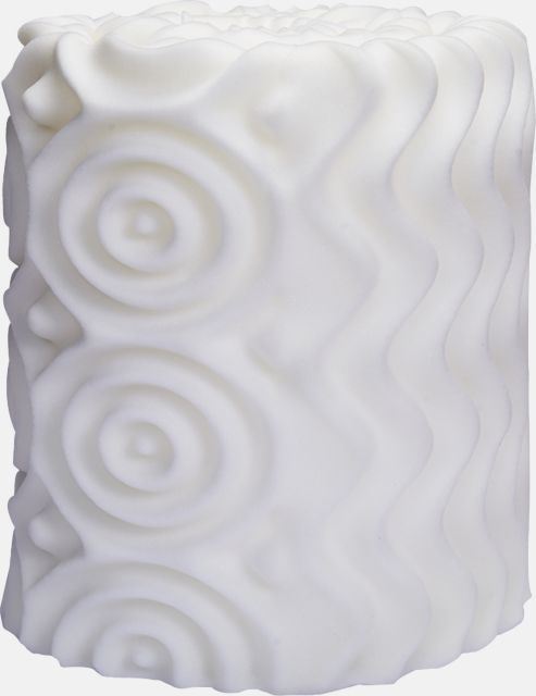 MATTRESSPAD 33x75 EGGSHEL FOAM